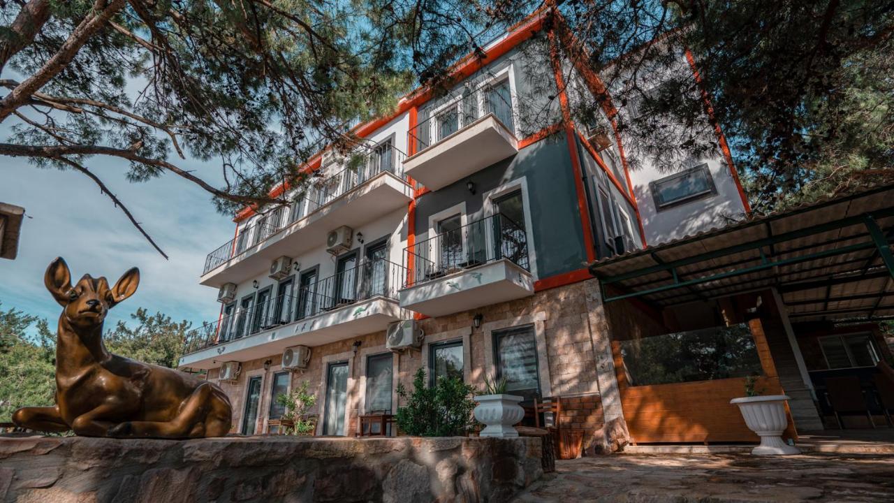 Camlik Deniz Yildizi Hotel Ayvalı エクステリア 写真