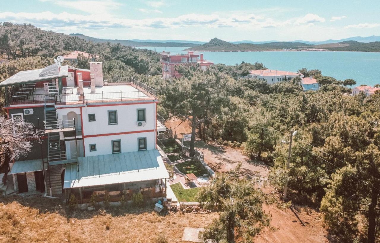 Camlik Deniz Yildizi Hotel Ayvalı エクステリア 写真